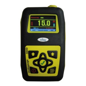 초음파두께측정기 Multigauge 5600 Tritex 범위 1-250mm 페인트투과