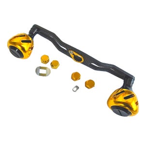 베이트릴 파워핸들 카본더블핸들 140mm 금색