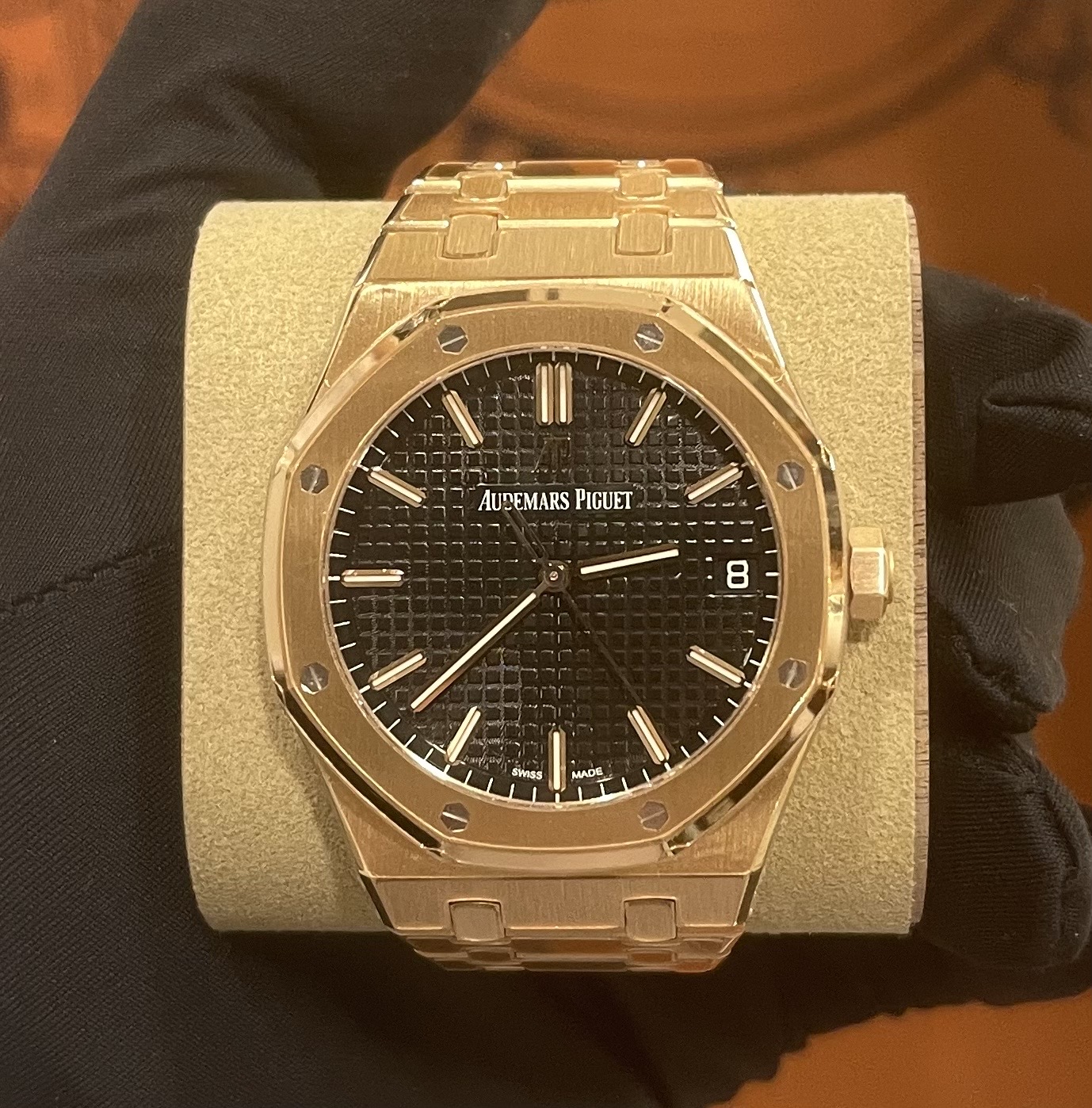 Audemars piguet 오데마피게 로얄오크 크로노그래프