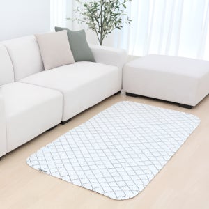 일월 최신형 블로썸 탄소 섬유 카본 온열 매트 스노우화이트 싱글