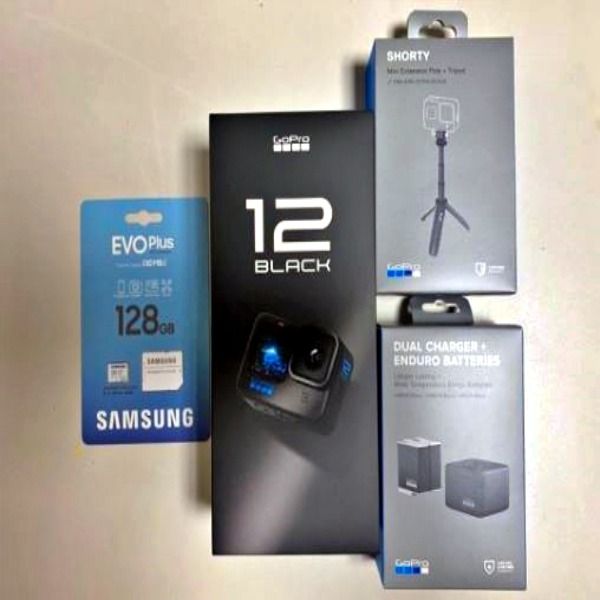 GoPro Hero 12 Black (고프로 히어로 12 블랙)