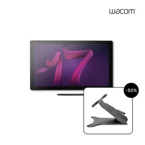 와콤 신티크 프로 17 DTH-172 WACOM 액정타블렛 필름부착옵션