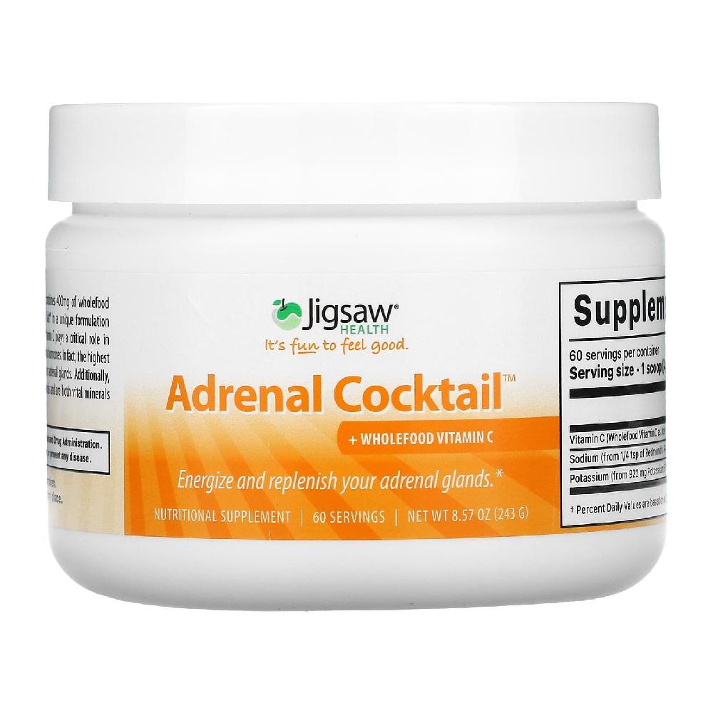 <b>Jigsaw Health</b> Adrenal Cocktail <b>비타민C</b> 243g