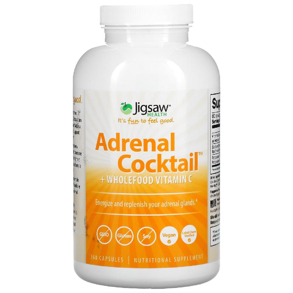 <b>Jigsaw Health</b> Adrenal Cocktail <b>비타민C</b> 360캡슐