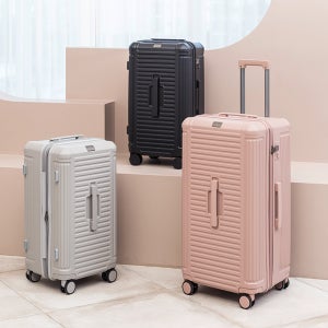 PC158T 65cm(24인치),78cm(28인치) 여행용캐리어 확장형 확장지퍼 중형 수화물캐리어 화물용