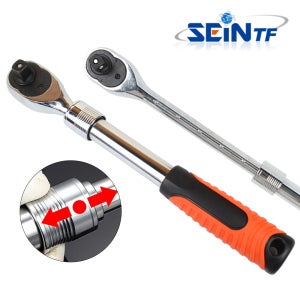 복스 라쳇 핸들 길이조절 일반형 1/2 깔깔이 렌치