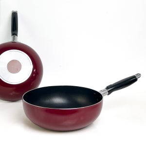 국산 업소용 궁중팬 식당 튀김 볶음 코팅 웤 20cm