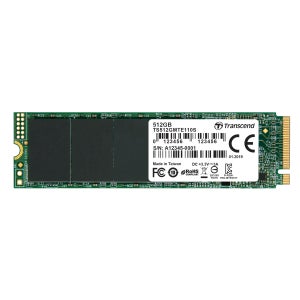 트랜센드 MTE110S M.2 2280 NVMe Gen3 512GB TLC 파인인포