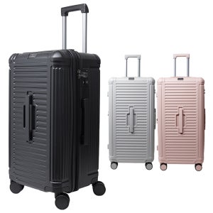 콘우드 78cm(28형) 대형 수화물 확장형 큐브 여행용 캐리어 여행가방 PC158T