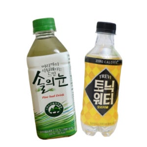 솔의눈 500mlx3토닉워터 300mlx5 세트 일대일비율 솔잎주세트 하이볼재료