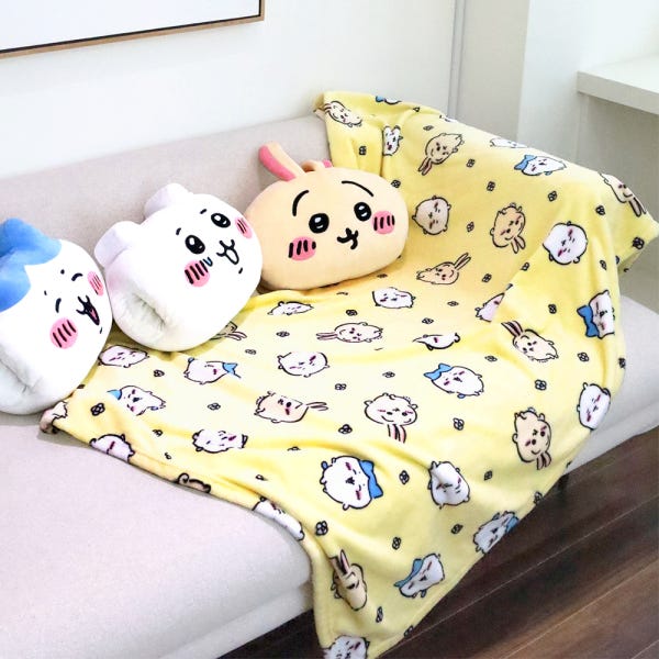 먼작귀 치이카와 담요 6종옵션 극세사 무릎담요 포근한 겨울 소프트 블랭킷
