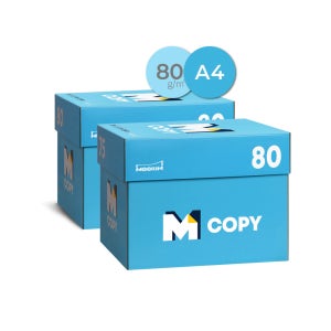 M COPY 복사용지 A4 80g 2BOX 5000매