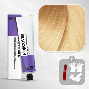 로레알 마지렐 마지커버 10 금색 염색 새치커버 미용실 염색약 산화제
