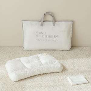 NEW 우유베개 라텍스 기능성 경추 베개 라운드형베개