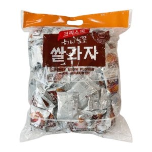 크리스피허니눈꽃쌀과자 최저가 가성비상품