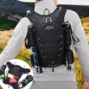 조끼형배낭 등산 초경량아웃도어포켓백팩 가방