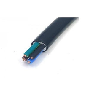 VCTF 전선 2.5SQ x 4C 검정색 1타 100M KS IEC 60227-5 (53)