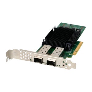 래수운 인텔 25G 듀얼 SFP28 PCI-E 광 서버용 랜카드 592SFP-25G