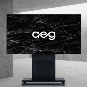 티비거치대 대형 이동식 tv스탠드 전자칠판 75인치 85인치 98인치 삼성 LG 호환