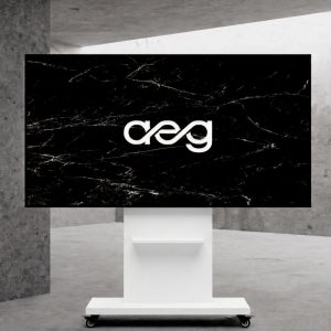 티비거치대 대형 이동식 tv스탠드 전자칠판 75인치 85인치 98인치 삼성 LG 호환