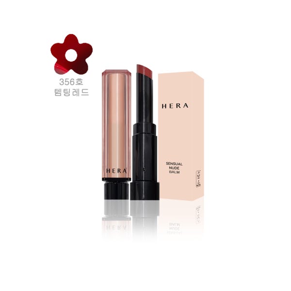 헤라 센슈얼 누드 밤 3.5g (356호 템팅 레드)