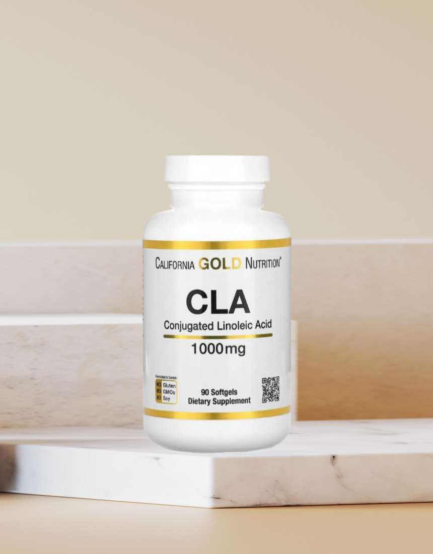 캘리포니아 골드 뉴트리션 CLA 1000mg 90정 공액리놀레산