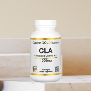 캘리포니아 골드 뉴트리션 CLA 1000mg 90정 공액리놀레산