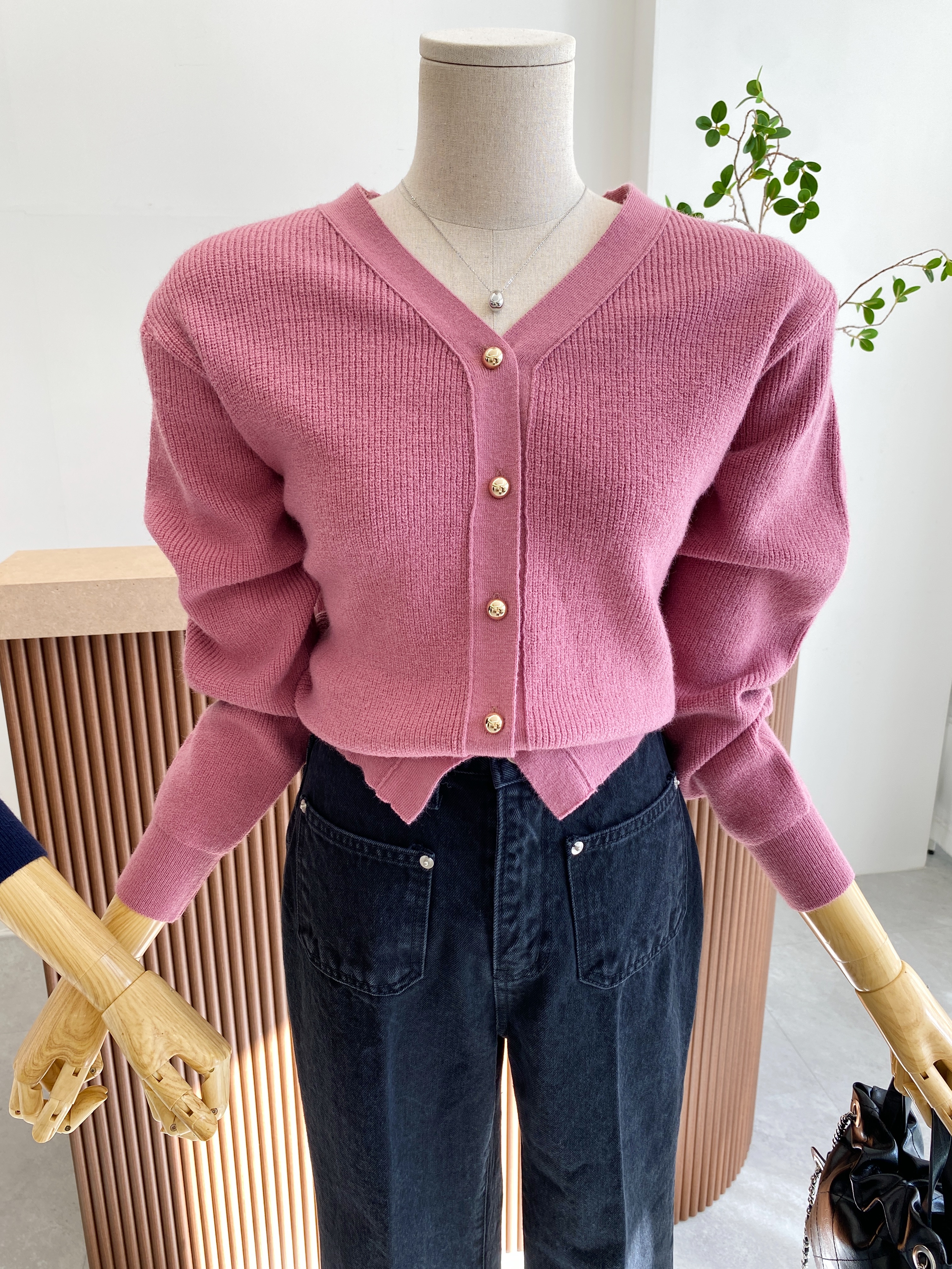 4color 팡파레 웰론 오버핏 여성 패딩조끼 상세 이미지 8