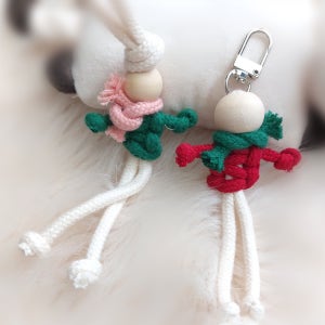 크리스마스 걱정인형만들기 키링