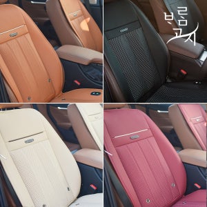 바람고지 자동차 열선시트 통풍시트 차량용 3way 12-24V 공용