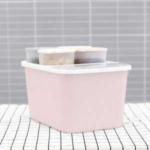 마카롱 쌀통 10Kg+다용도 잡곡통 900ml 4개
