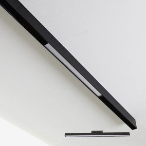 M20 마그네틱조명 라인확산형 등기구 24w 600mm 블랙 레일등 폭27mm