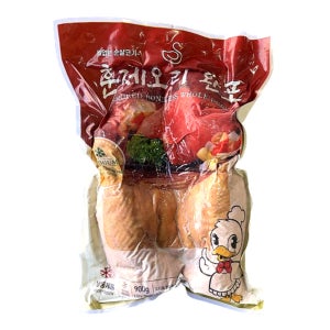 삼아 훈제오리 완포 900g 실속형 통오리 통완포 바비큐 캠핑 구이