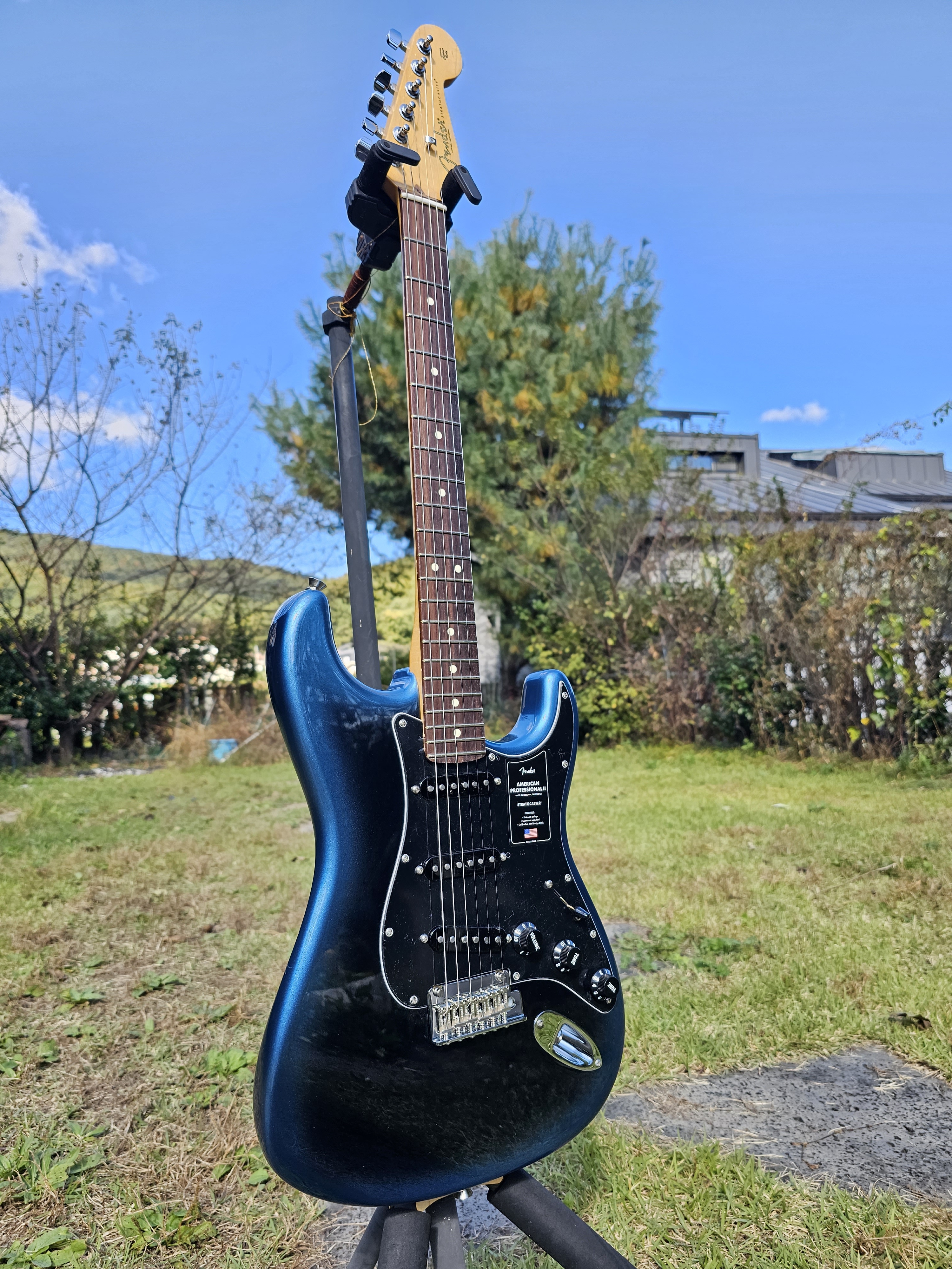Fender 펜더 아메리칸 프로페셔널 2 다크 나이트 SSS R
