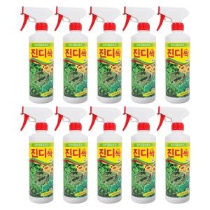 모두다 친환경 천연식물 보호제 원예용 진디싹(500ml) 10개