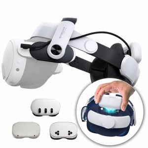 메타퀘스트2 3 S 스트랩 악세사리 BOBOVR M3PRO 헤일로 배터리 오큘러스 헤드XR