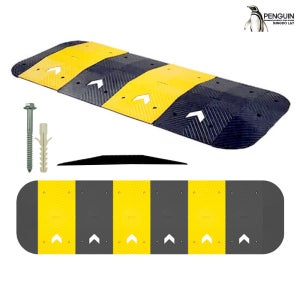 국산 조립식 과속방지턱 1장 L1000 본체 (500x1000x75mm) 부자재포함/도로안전용품 도로시설