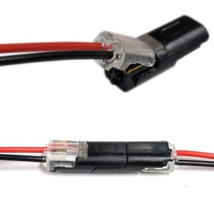 전선 무탈피 커넥터 케이블 와이어