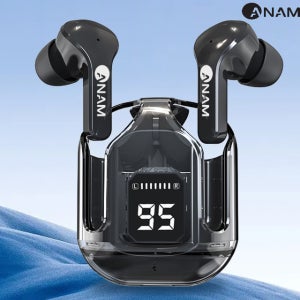 아남 TWS 스마트폰 무선 블루투스 이어셋 BT-AIR clean
