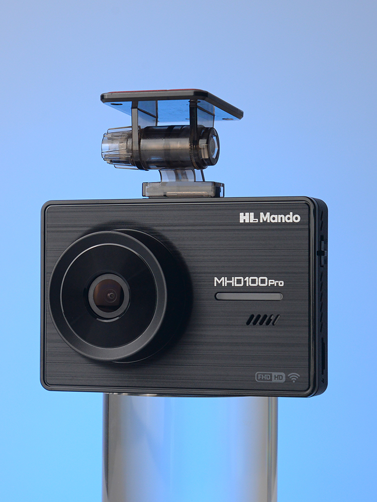 무료장착 만도 MHD100 64G F/H 2채널 블랙박스 와이파이 초절전 보증 2년