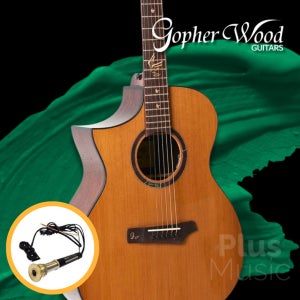 고퍼우드 i320RCE LH 왼손기타 /탑솔리드 GA바디 컷어웨이 픽업장착