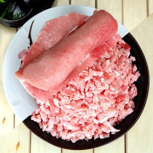 으뜸한돈 뒷다리살 불고기 600g 다짐육 앞다리살 후지 제육볶음 고기