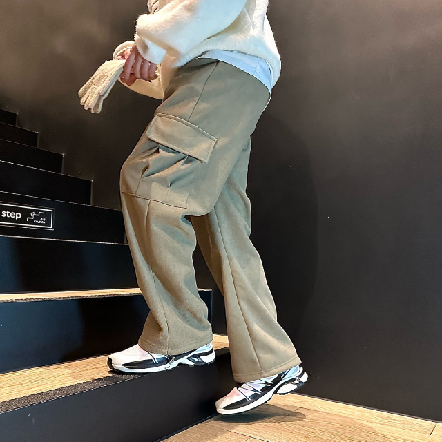 시엔느 SIENNE Old fashioned Denim Pants Blue S5SDP01BL