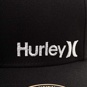 Hurley 남성 야구 모자 - Corp 스트레치 피트 모자