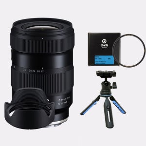 탐론 17-50 소니 FE (슈나이더필터 삼각대)