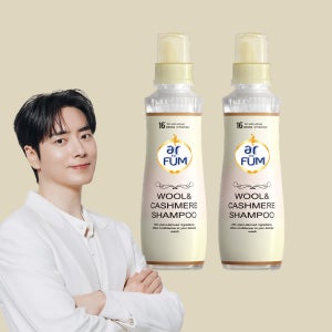 (1+1)아로품 울&캐시미어 액체 세탁세제 500ml+500ml