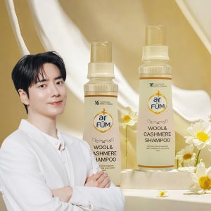 [슈퍼적립] 아로품 울&캐시미어 세탁세제 500ml+500ml