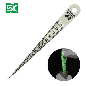 SK TPG-800GKD 플라스틱 형광 테이퍼게이지 Plastic Taper Gauge