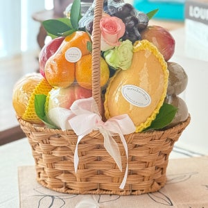 과일바구니 - S (첫인사선물 과일선물 임직원선물 출산선물 쾌유기원선물 과일바구니)