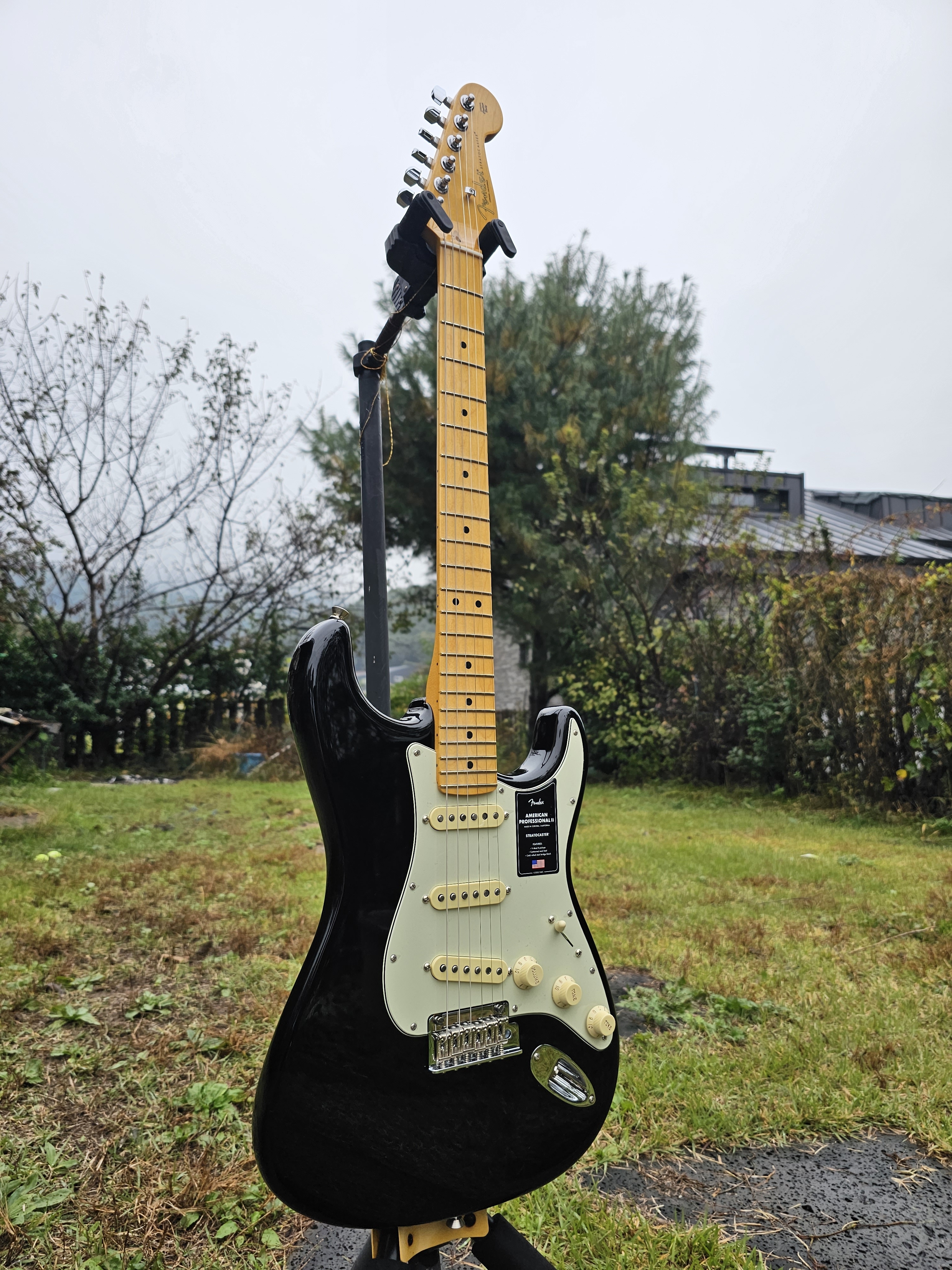 Fender 펜더 아메리칸 프로페셔널 2 블랙 M SSS